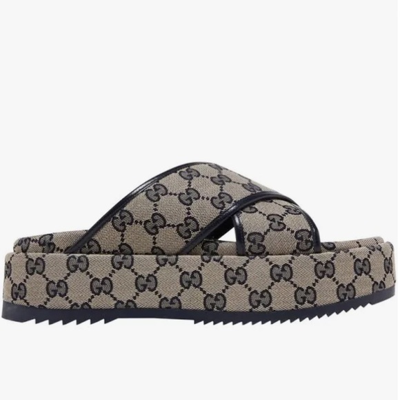 Gucci GG Platform Slide - Picture 9 of 9